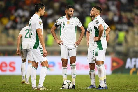 مباراة منتخب الجزائر